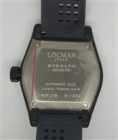 Orologio Locman Uomo Stealth 300M in Carbonio 0216V5-CBCBNKWS2A - 0216V5-CBCBNKWS2A